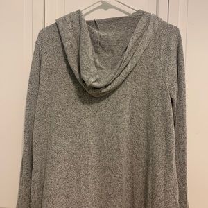 Longsleeve gray cardigan